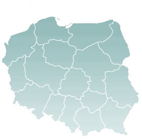 Mapa Polski