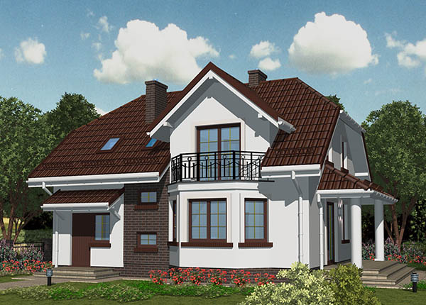 Archi Projekt Projekty Gotowe Domów Jednorodzinnych Parterowych