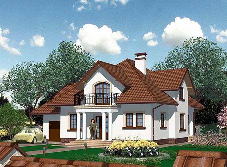 Archi Projekt Projekty Gotowe Domów Jednorodzinnych Parterowych