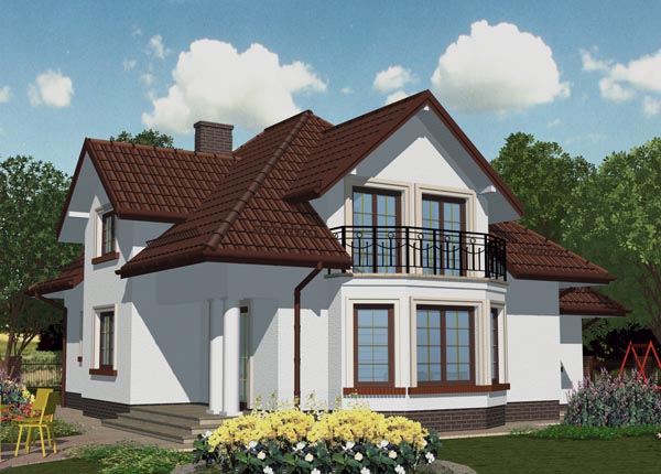 Archi Projekt Projekty Gotowe Domów Jednorodzinnych Parterowych