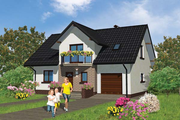 Archi Projekt Projekty Gotowe Domów Jednorodzinnych Parterowych