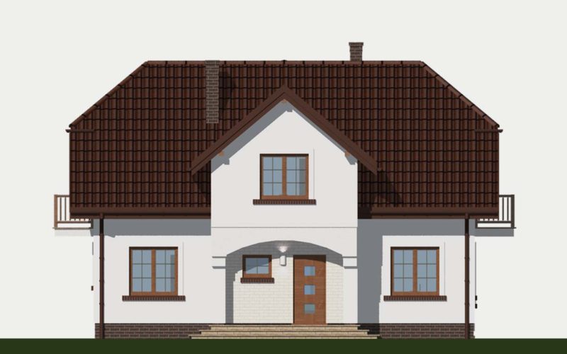 APS 044 | ARCHI-PROJEKT | gotowe projekty domów jednorodzinnych ...