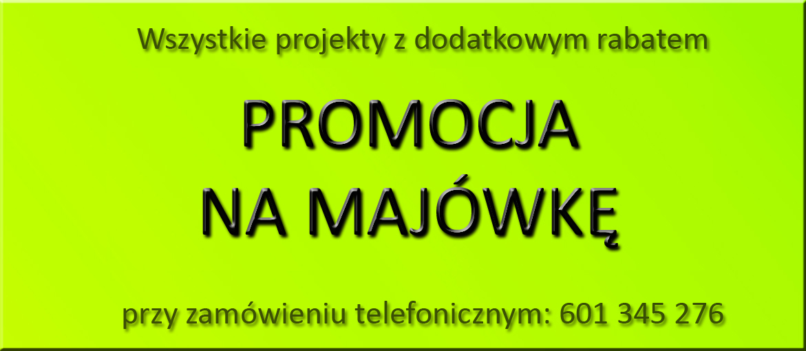 Promocja na majówkę 2025